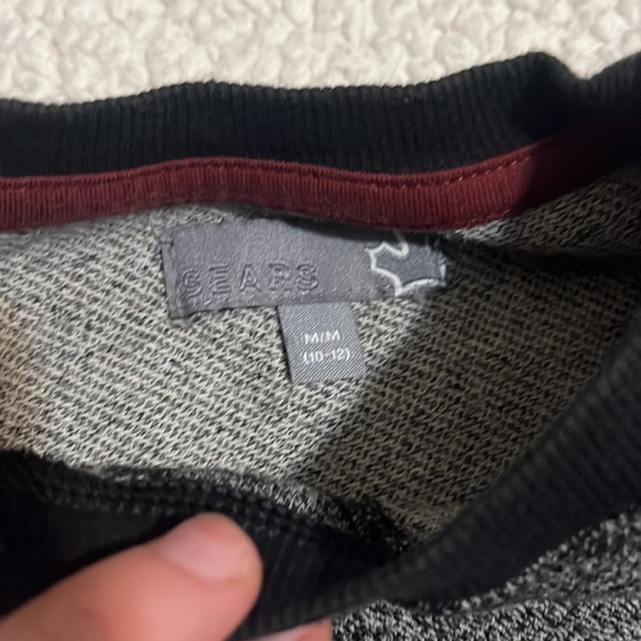 ⚫️Boys Sears Sweater size 10-12 - Picture 4 of 4